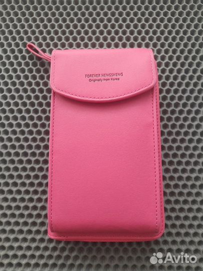 Женская сумка-портмоне