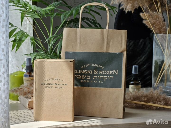 Zielinski & Rozen 100% оригинальные духи 50 мл