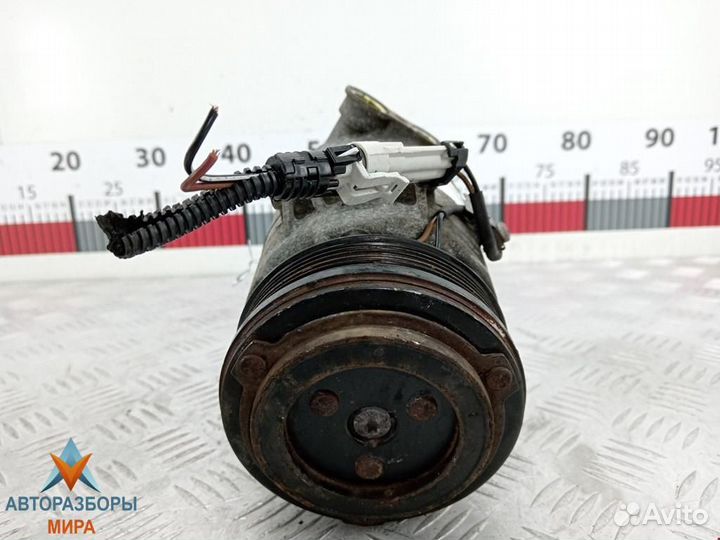 Компрессор кондиционера Opel Astra G 2005 13297443