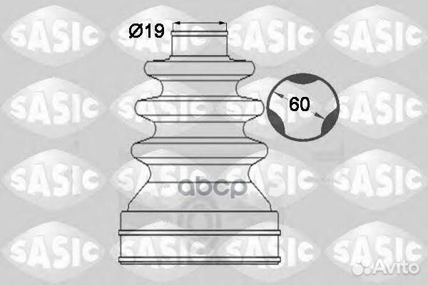 Пыльник шрус, комплект 1904032 Sasic