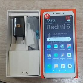 Xiaomi Redmi 6, 3/64 ГБ