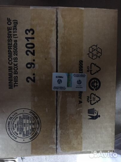 Жесткий диск 1 TB SC 655710-B21