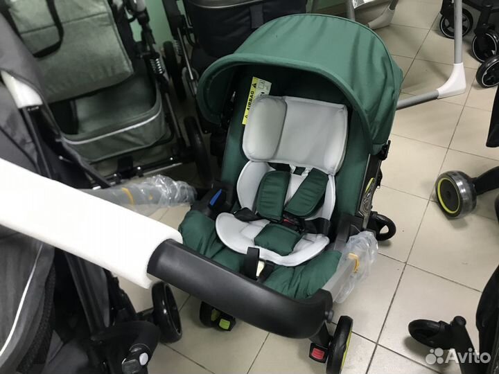 Коляска автокресло foo foo (новые)