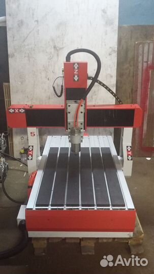 Фрезер с чпу Станком Dekart 6012 2 года гарантии