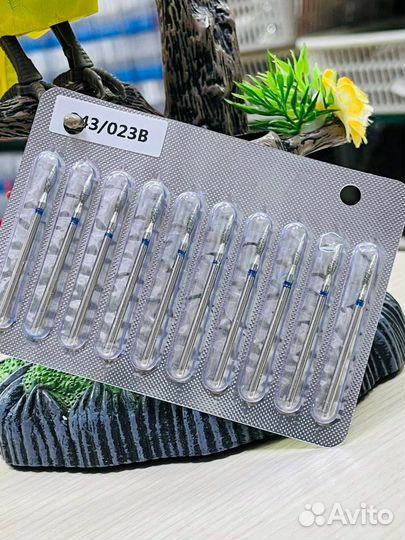 Фрезы для маникюра новые