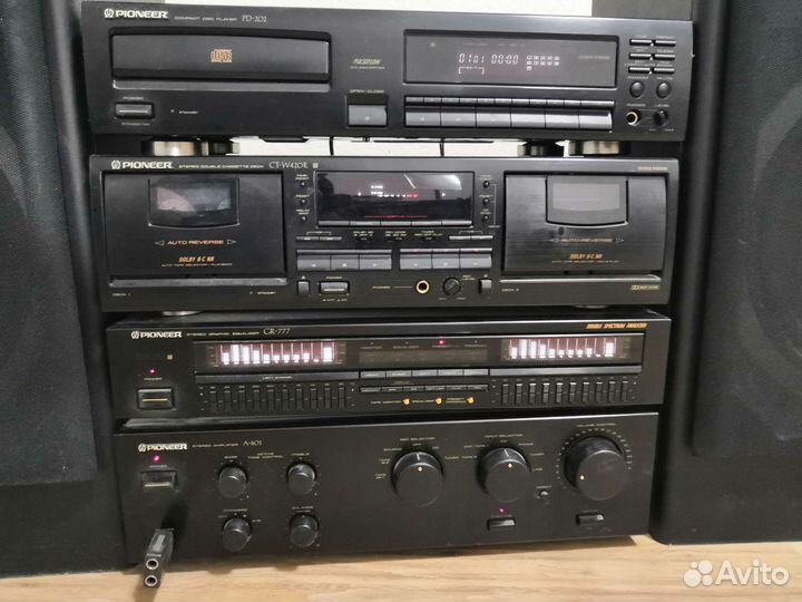 Музыкальный центр pioneer