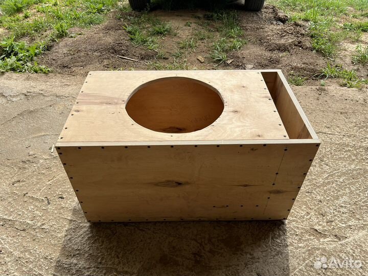 Короб для сабвуфера 15