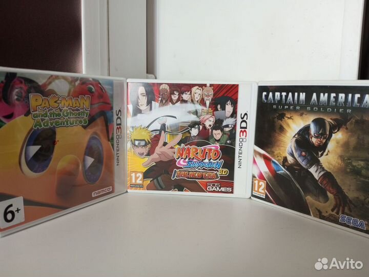 Игры для nintendo 3ds низкие цены