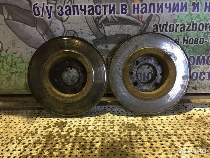 Диски тормозные передние Nissan Almera