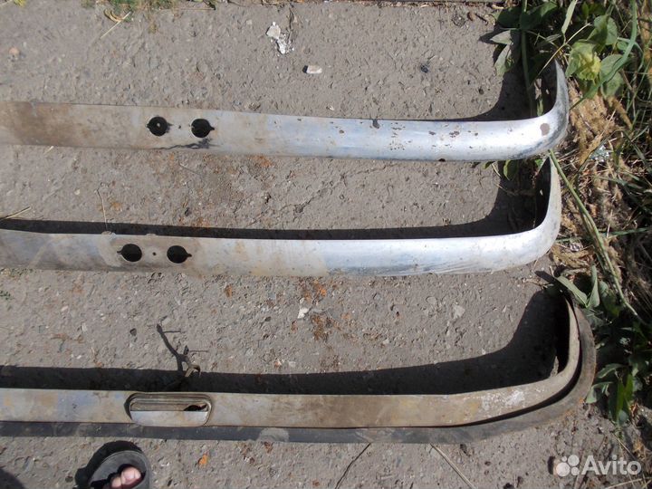 Бампер задний ваз-2101,ваз- 21011