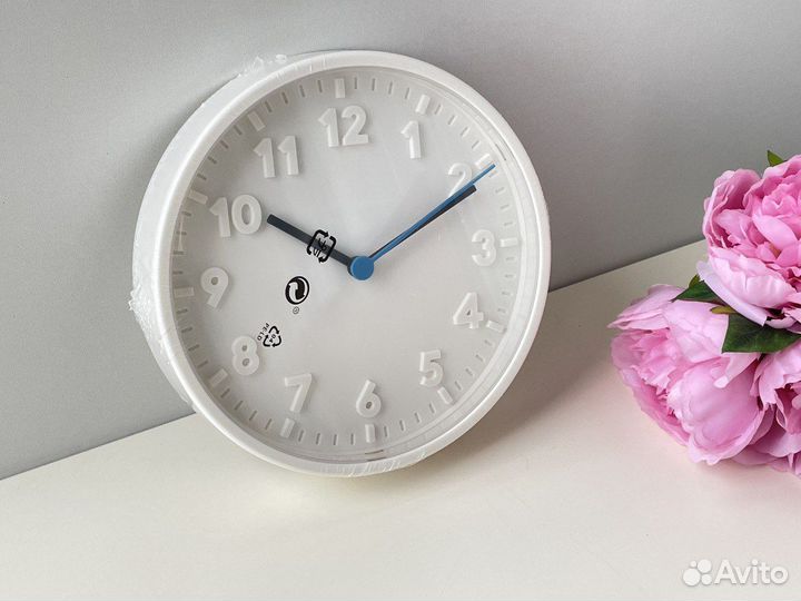 Часы IKEA стомма 20 см новые настенные