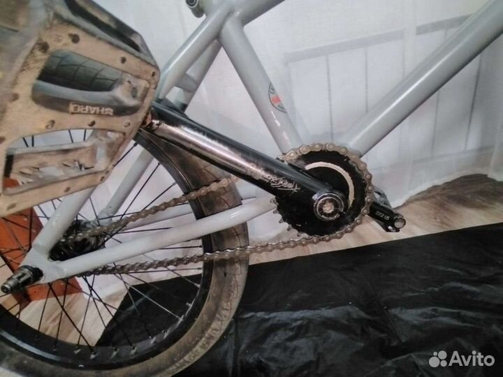 Велосипед bmx haro boulevard