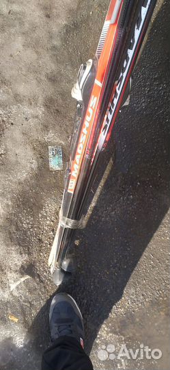 Горные лыжи детские 120 комплект