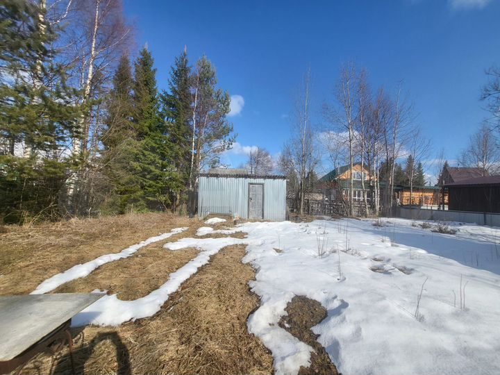 Дом 40 м² на участке 6 сот.