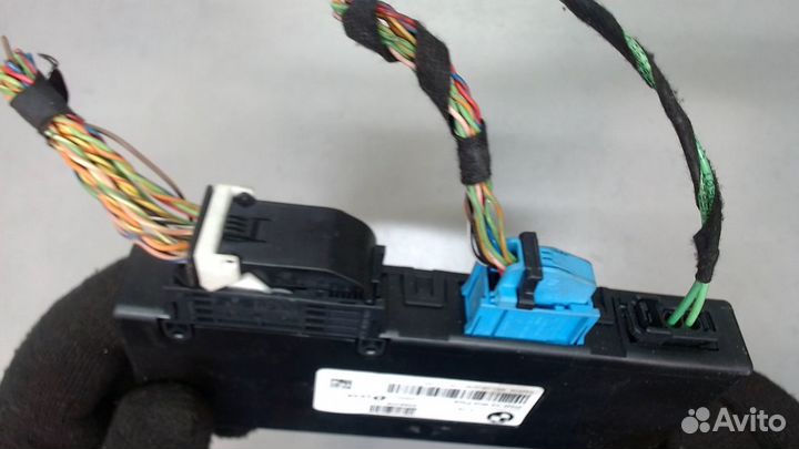 Блок контроля давления в шинах BMW 5 F10, 2011