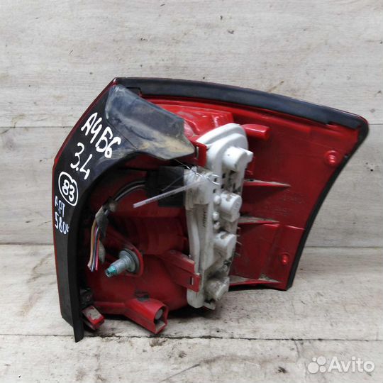 Фонарь задний левый А4 B6 универсал