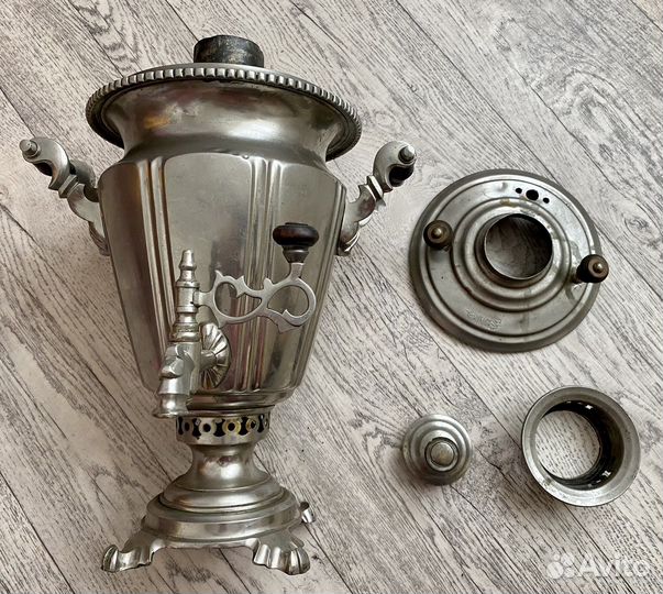Самовар тулметпром В.И Ленин