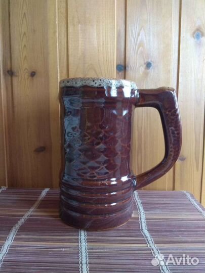 Кружки пивные квасные