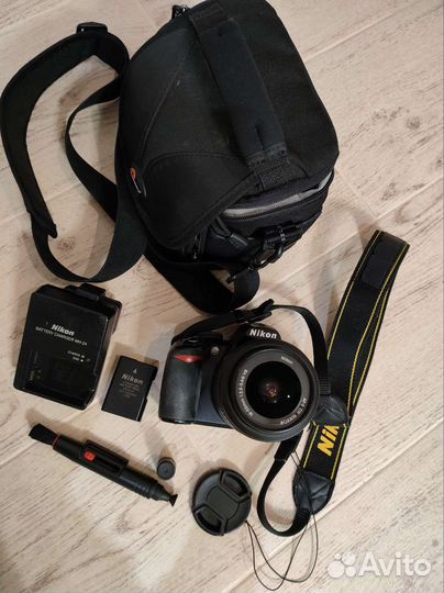 Зеркальный фотоаппарат nikon в сыктывкаре