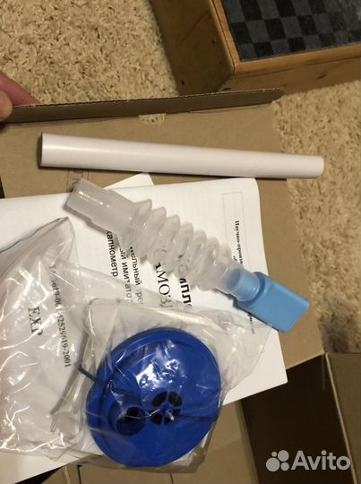 Дыхательный тренажер самоздрав