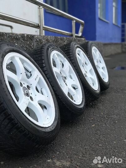 Колеса в сборе R16 4x100. Литые диски
