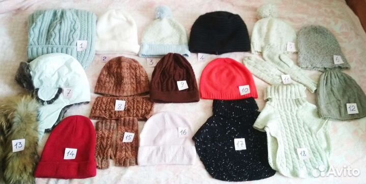 Шапки,манишки