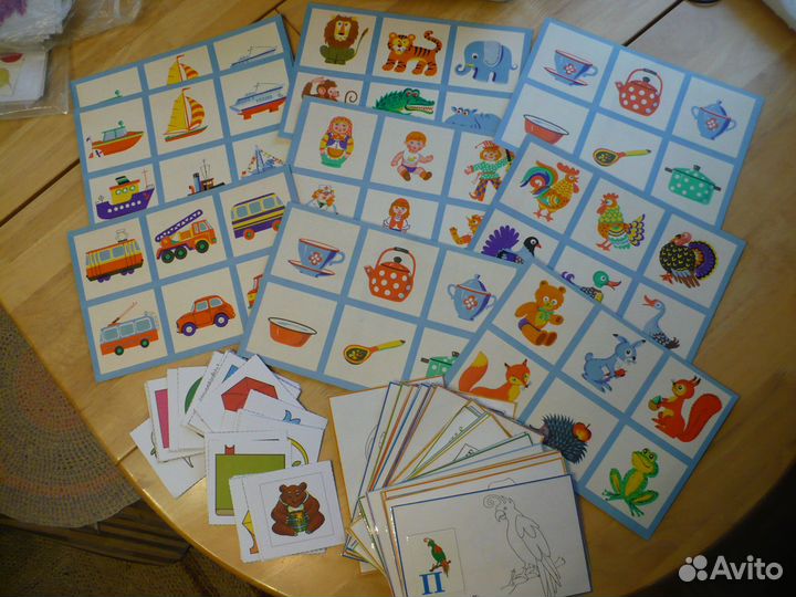 Пособия по чтению/письму/речи для дошкольников