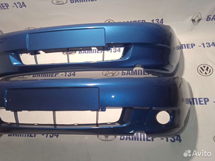 Бампер передний Калина 1 Слива-478