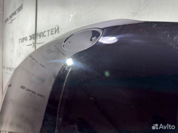 Капот Киа Рио 11-17 черный