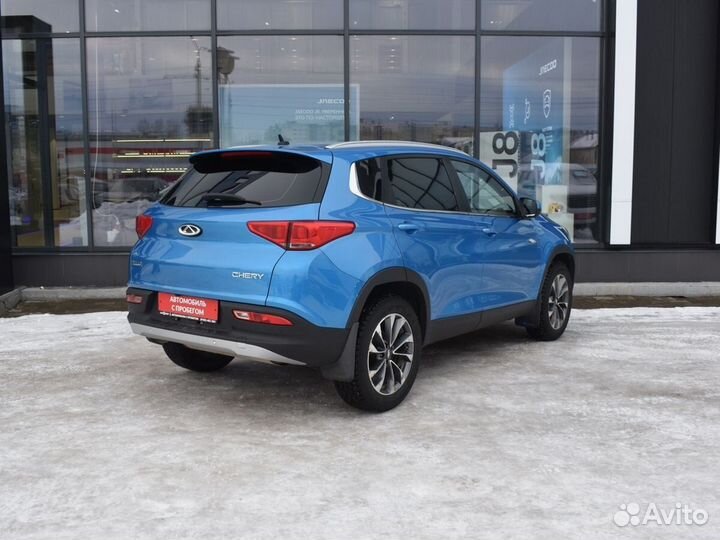 Chery Tiggo 7 2.0 CVT, 2019, 71 514 км