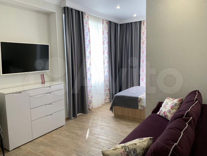 1-к. квартира, 44 м², 6/8 эт.