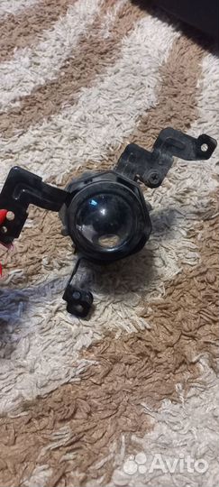 Противотуманные фары на hyundai solaris 2