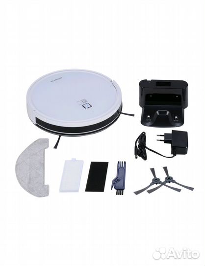 Робот-пылесос Polaris pvcr 4105 белый