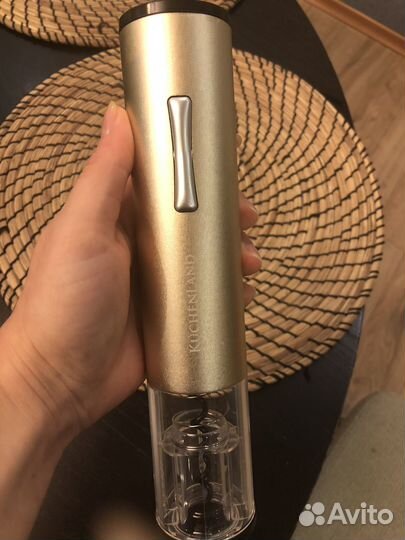 Электрический штопор kuchenland