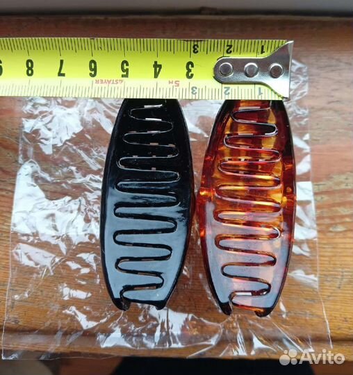 Набор крабов для волос