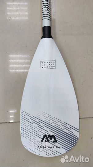 Весло для сап борда aquamarina solid Fiberglass