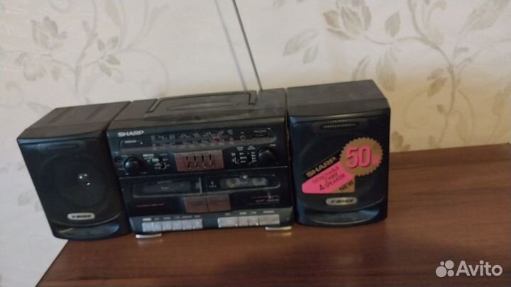 Магнитофон sharp 939