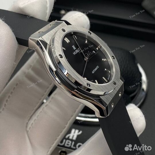 Hublot classic fusion часы мужские