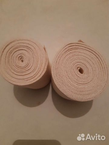 Бинт эластичный