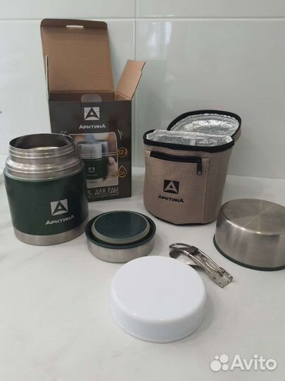 Термос для еды Арктика, 600 мл