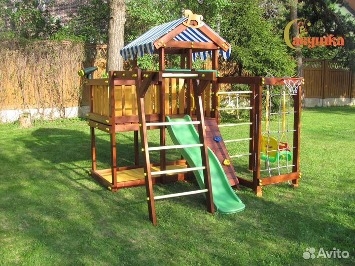 Спортивный комплекс для детей Савушка