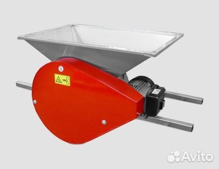 Мялка для винограда электрическая 17 л из нержавею