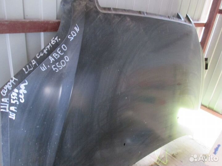 Капот chevrolet aveo t250