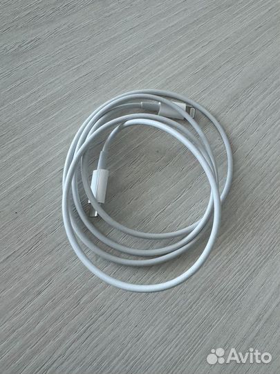 Кабель apple lightning usb c