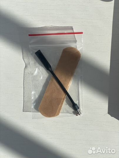 Микронаушник с кнопкой