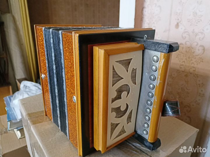 Саратовская гармонь