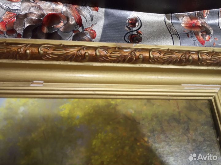 Картина Лебеди