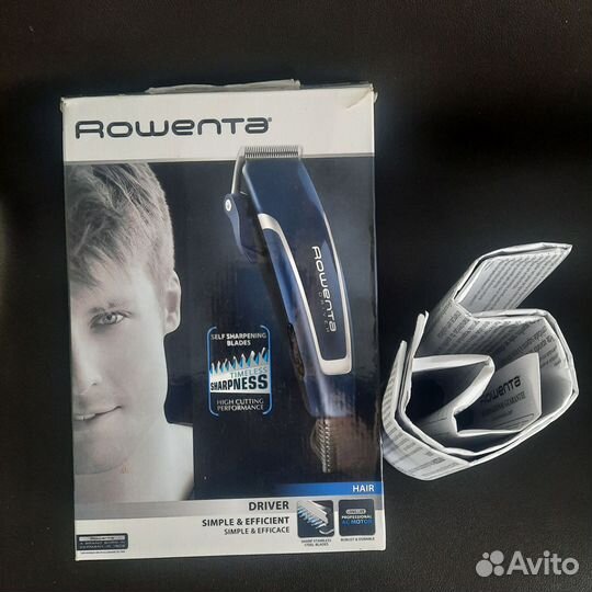 Машинка для стрижки волос Rowenta