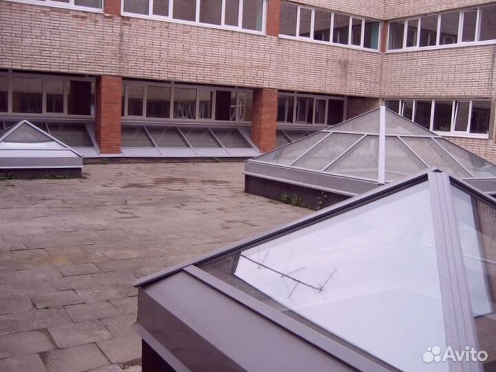 Остекление крыш