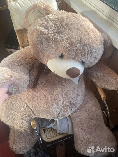 Плюшевый медведь 2 шт